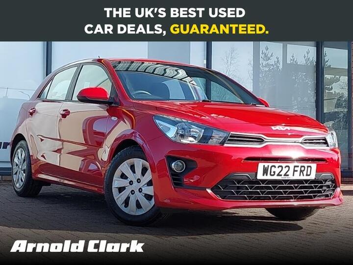 Kia Rio 1.2 1 Euro 6 (s/s) 5dr