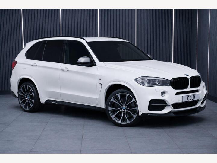 BMW X5 3.0 40d M Sport Auto XDrive Euro 6 (s/s) 5dr
