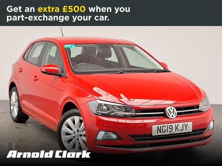 Volkswagen Polo 1.0 TSI SEL Euro 6 (s/s) 5dr
