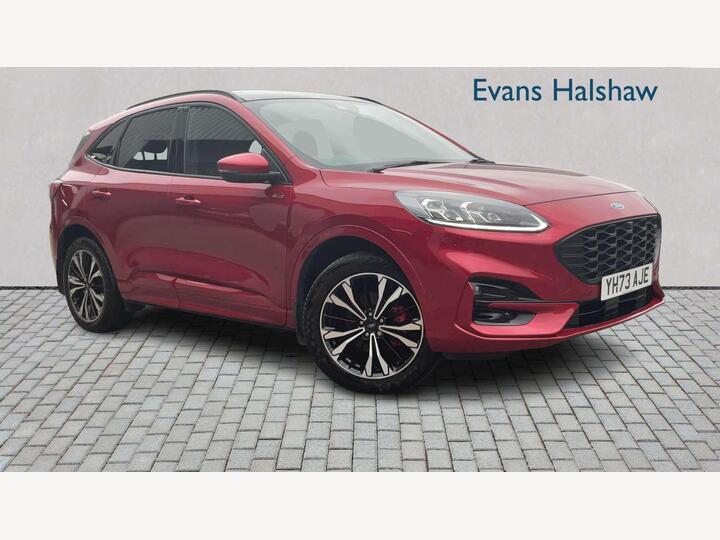 Ford KUGA ESTATE 2.5 Duratec 14.4kWh ST-Line X Edition CVT Euro 6 (s/s) 5dr