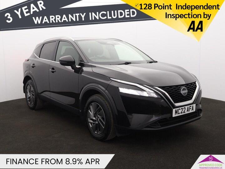 Nissan QASHQAI 1.3 DIG-T MHEV Acenta Premium Euro 6 (s/s) 5dr