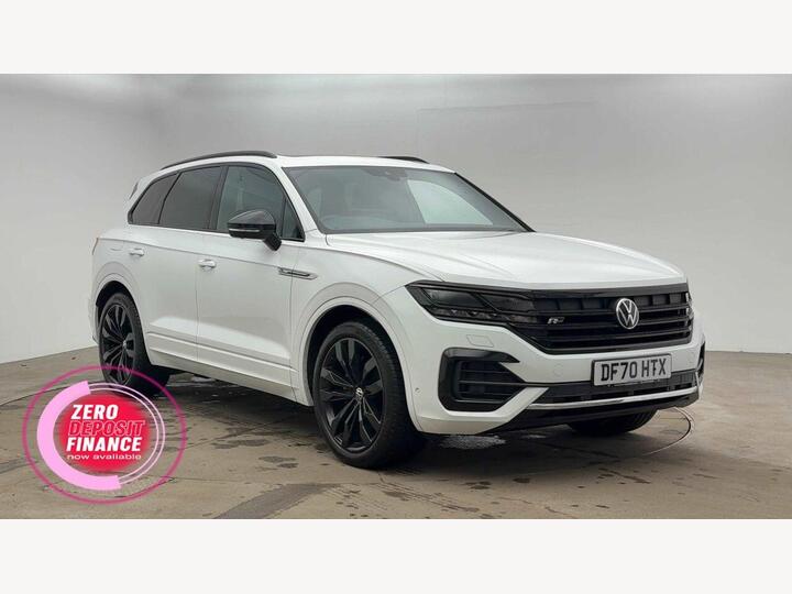 Volkswagen TOUAREG 3.0 TDI V6 Black Edition Tiptronic 4Motion Euro 6 (s/s) 5dr Volkswagen TOUAREG 3.0 TDI V6 Black Edition Tiptronic 4Motion Euro 6 (s/s) 5dr