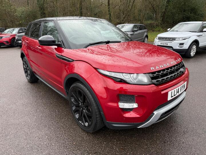 Land Rover Range Rover Evoque 2.2 SD4 Dynamic Auto 4WD Euro 5 (s/s) 5dr