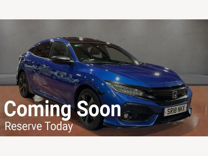 Honda CIVIC 1.5 VTEC Turbo GPF Sport Plus CVT Euro 6 (s/s) 5dr