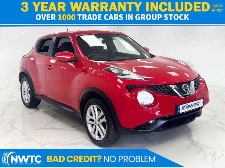 Nissan JUKE 1.2 DIG-T N-Connecta Euro 6 (s/s) 5dr