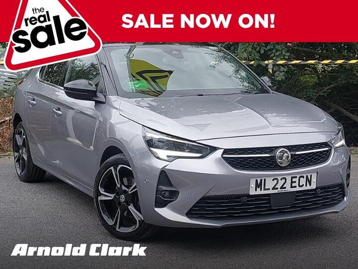 Vauxhall Corsa 1.2 Turbo Ultimate Euro 6 (s/s) 5dr