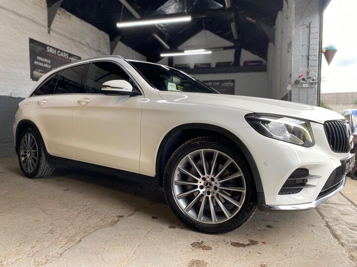 Mercedes-Benz GLC 2.1 GLC220d AMG Line G-Tronic 4MATIC Euro 6 (s/s) 5dr