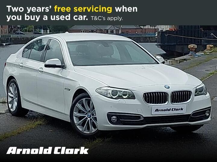 BMW 5 Series 2.0 520d Luxury Auto Euro 6 (s/s) 4dr