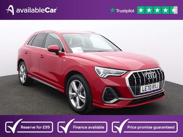 Audi Q3 1.5 TFSI CoD 35 S Line S Tronic Euro 6 (s/s) 5dr