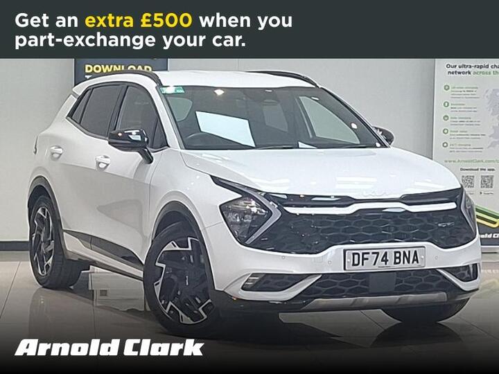 Kia Sportage 1.6 T-GDi MHEV GT-Line Euro 6 (s/s) 5dr