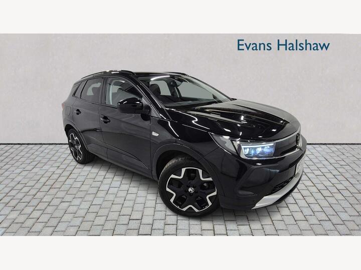 Vauxhall Grandland 1.5 Turbo D Ultimate Auto Euro 6 (s/s) 5dr Vauxhall Grandland 1.5 Turbo D Ultimate Auto Euro 6 (s/s) 5dr
