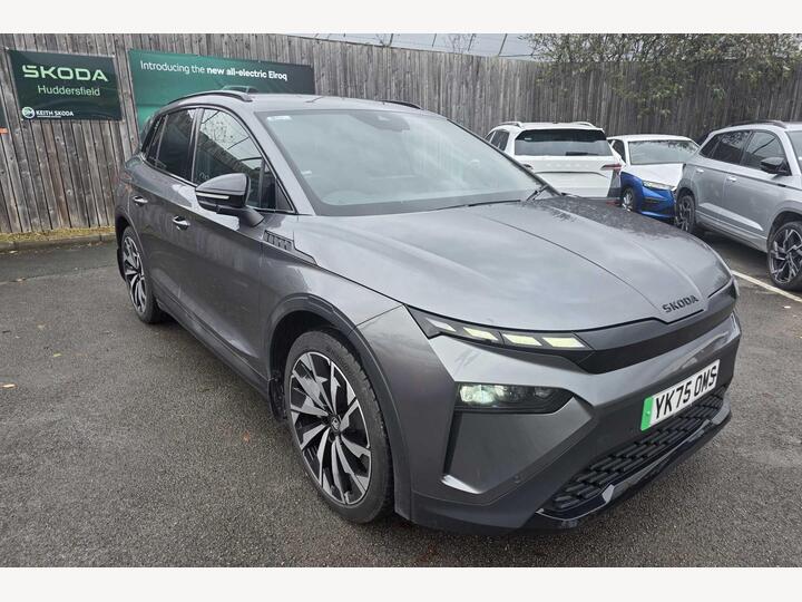 Skoda Elroq 63kWh 60 SportLine Auto 5dr