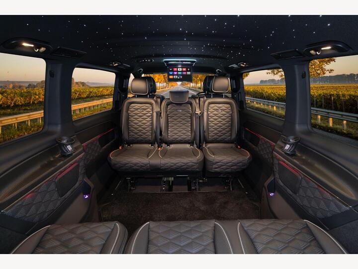 Mercedes-Benz V Class 2.0 V300d Premium G-Tronic+ Euro 6 (s/s) 5dr (8 Seat, Extra Long)