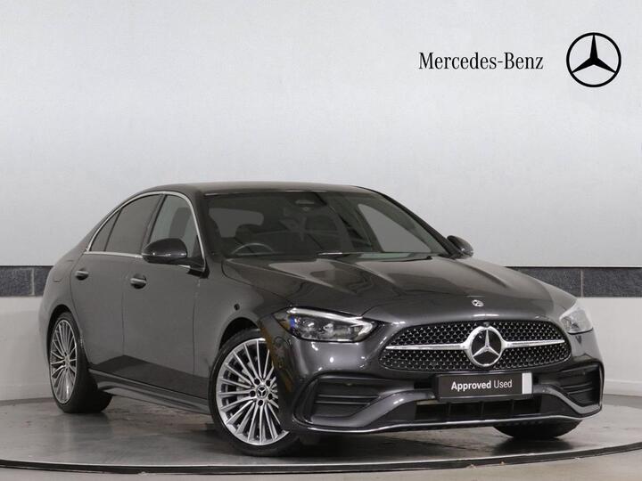 Mercedes-Benz C Class 1.5 C200h MHEV AMG Line (Premium) G-Tronic+ Euro 6 (s/s) 4dr