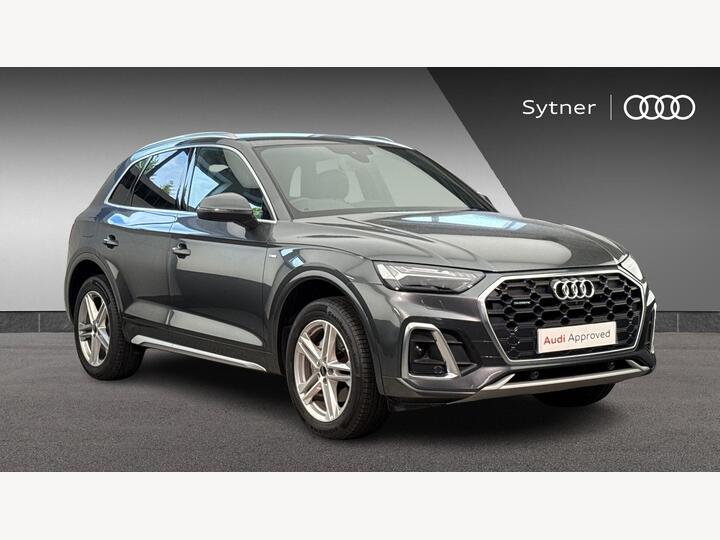 Audi Q5 2.0 TDI 40 S Line S Tronic Quattro Euro 6 (s/s) 5dr