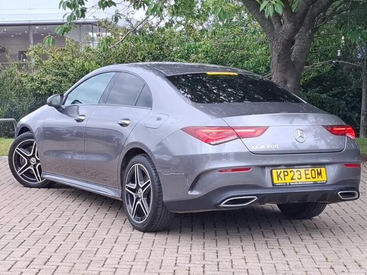 Mercedes-Benz CLA 1.3 CLA200 AMG Line (Premium) Coupe 7G-DCT Euro 6 (s/s) 4dr