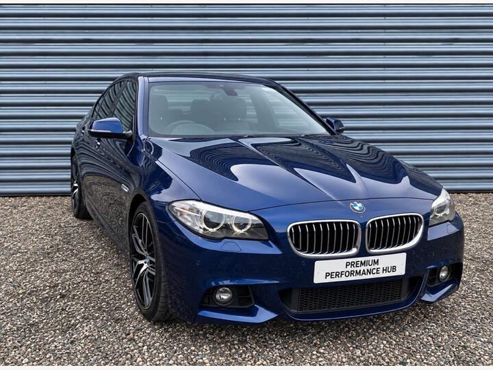 BMW 5 Series 2.0 520d M Sport Auto Euro 6 (s/s) 4dr