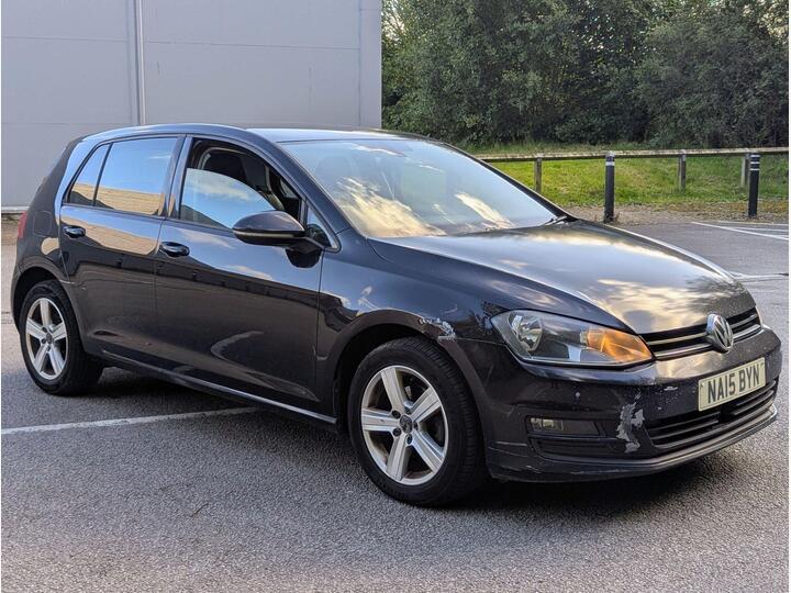 Volkswagen Golf 1.6 TDI BlueMotion Tech Match Euro 5 (s/s) 5dr
