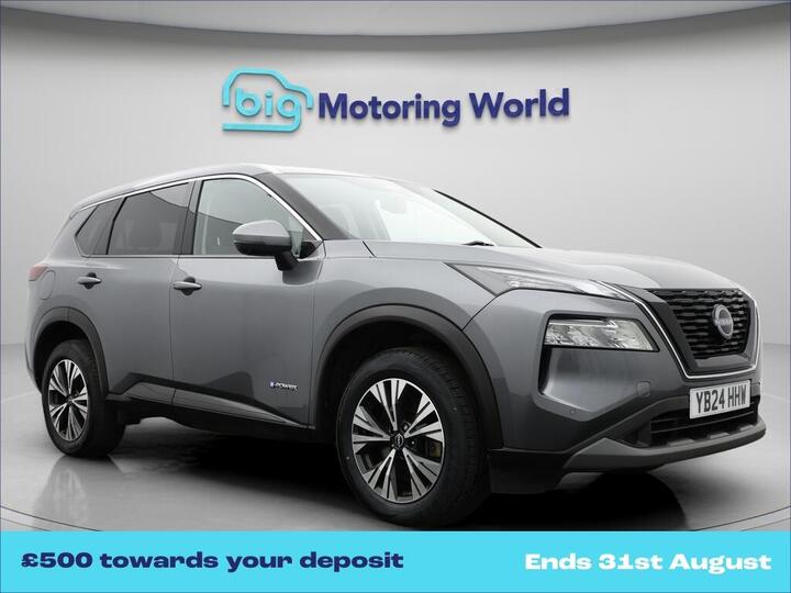Nissan X-Trail 1.5 H E-POWER N-Connecta Auto E-4ORCE Euro 6 (s/s) 5dr
