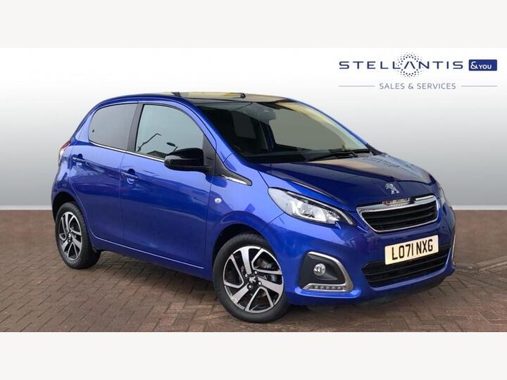 Peugeot 108 1.0 Allure Euro 6 (s/s) 5dr