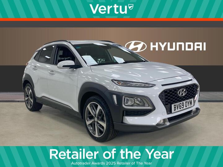 Hyundai KONA 1.0 T-GDi Premium SE Euro 6 (s/s) 5dr