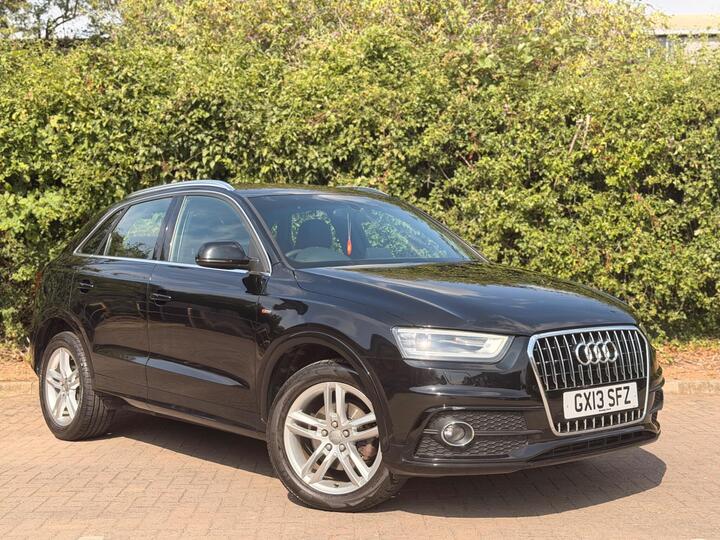 Audi Q3 2.0 TDI S Line Euro 5 (s/s) 5dr