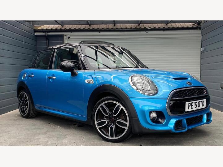 MINI Hatch 2.0 Cooper S Euro 6 (s/s) 5dr