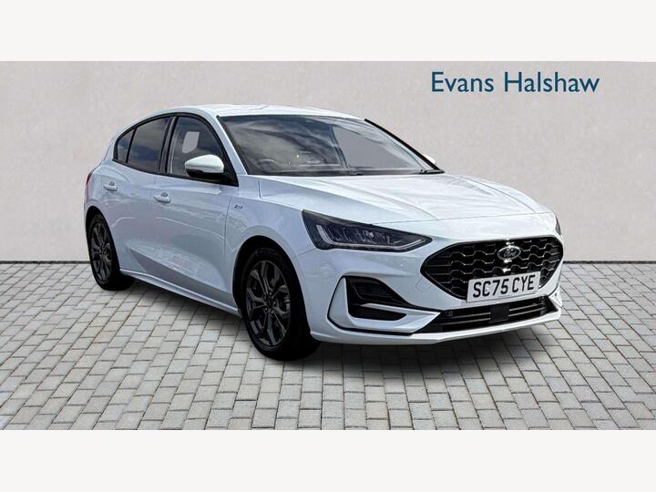 Ford FOCUS HATCHBACK 1.0T EcoBoost MHEV ST-Line Euro 6 (s/s) 5dr
