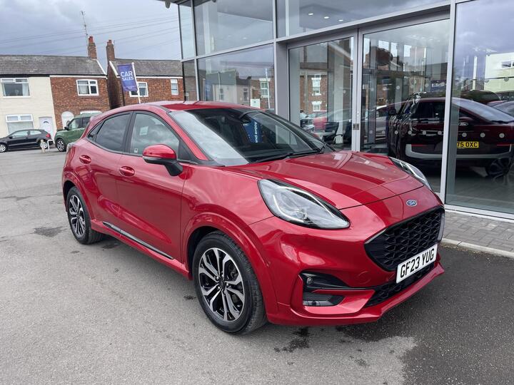 Ford Puma 1.0T EcoBoost MHEV ST-Line Euro 6 (s/s) 5dr