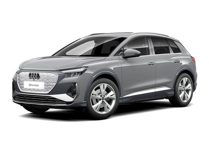 Audi Q4 E-tron 40 S Line Auto 5dr 63kWh