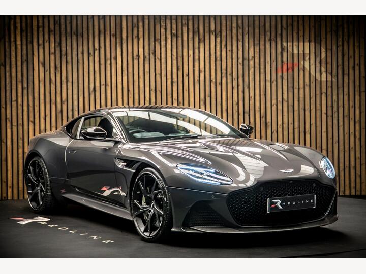 Aston Martin DBS 5.2 V12 BiTurbo Superleggera Auto Euro 6 (s/s) 2dr