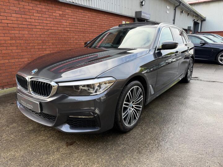 BMW 5 Series 2.0 520d M Sport Touring Auto XDrive Euro 6 (s/s) 5dr