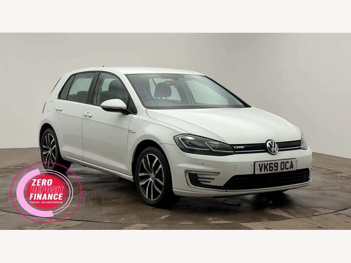 Volkswagen E-GOLF 35.8kWh E-Golf Auto 5dr
