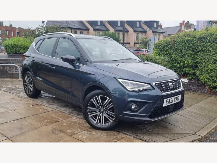 SEAT Arona 1.0 TSI XCELLENCE DSG Euro 6 (s/s) 5dr