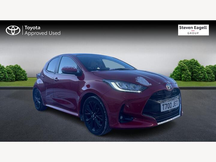 Toyota Yaris 1.5 VVT-h Excel E-CVT Euro 6 (s/s) 5dr