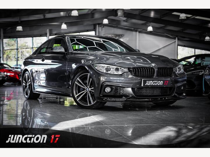BMW 4 Series 3.0 435d M Sport Auto XDrive Euro 6 (s/s) 2dr