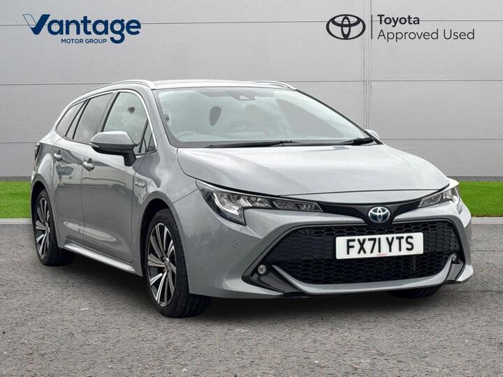 Toyota Corolla 2.0 VVT-h Design Touring Sports CVT Euro 6 (s/s) 5dr