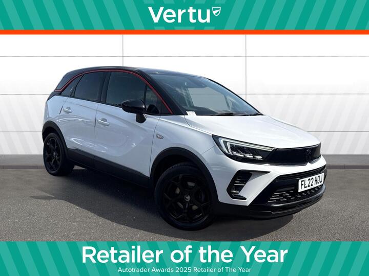 Vauxhall Crossland 1.2 Turbo GS Line Euro 6 (s/s) 5dr