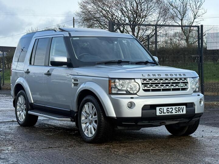 Land Rover Discovery 4 3.0 SD V6 HSE Auto 4WD Euro 5 5dr
