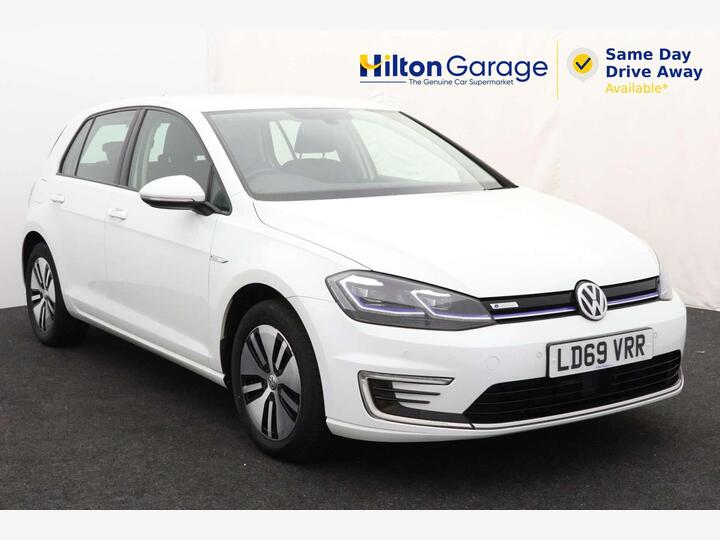 Volkswagen GOLF 35.8kWh E-Golf Auto 5dr