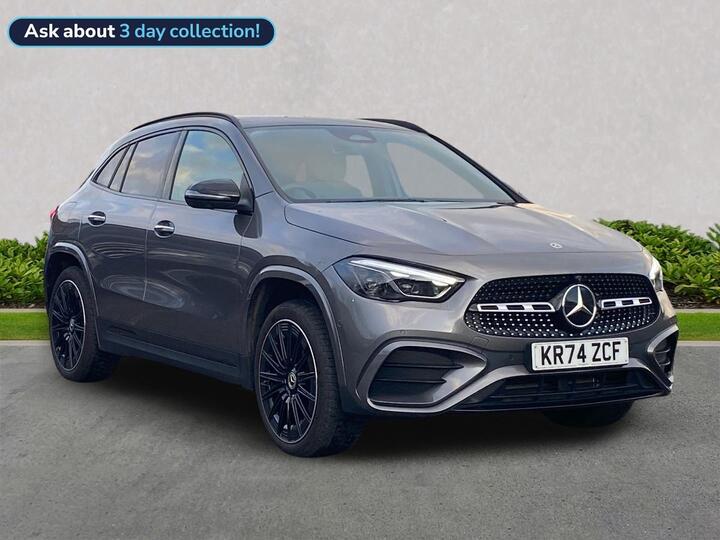 Mercedes-Benz GLA 1.3 GLA250e 15.6kWh AMG Line (Premium Plus) 8G-DCT Euro 6 (s/s) 5dr
