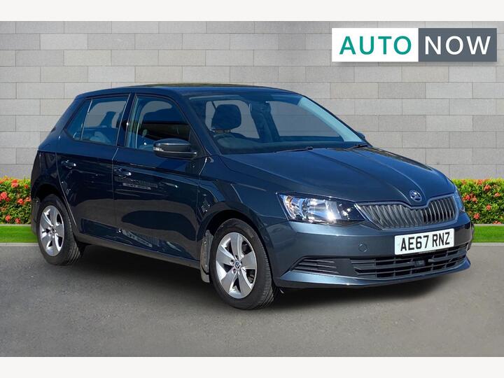 Skoda Fabia 1.0 TSI SE Euro 6 (s/s) 5dr