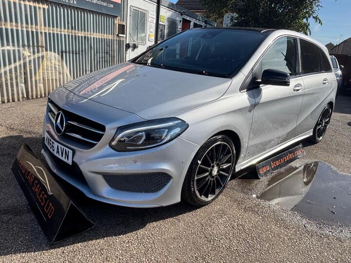 Mercedes-Benz B Class 2.1 B200d AMG Line (Premium Plus) 7G-DCT Euro 6 (s/s) 5dr