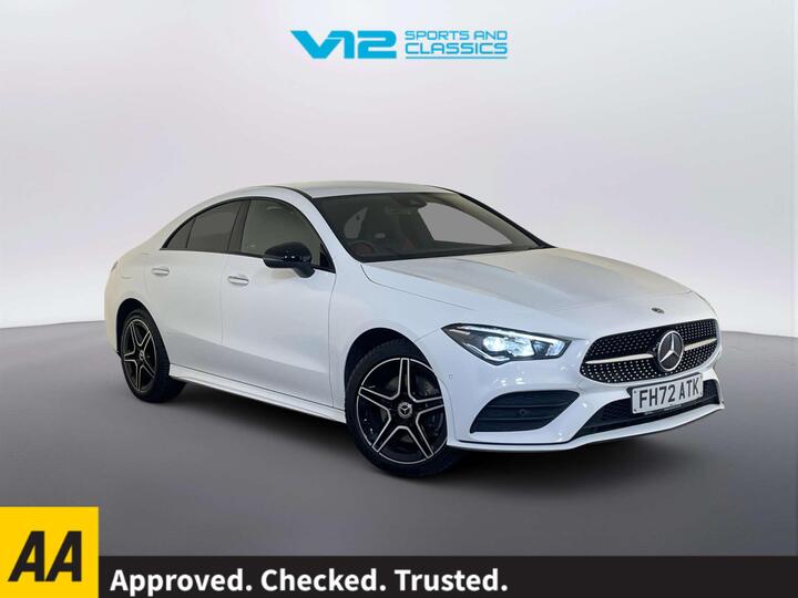 Mercedes-Benz CLA 1.3 CLA250e 15.6kWh AMG Line (Premium) Coupe 8G-DCT Euro 6 (s/s) 4dr