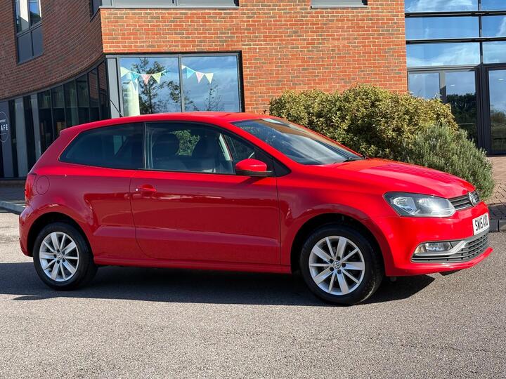 Volkswagen Polo 1.2 TSI BlueMotion Tech SE Euro 6 (s/s) 3dr