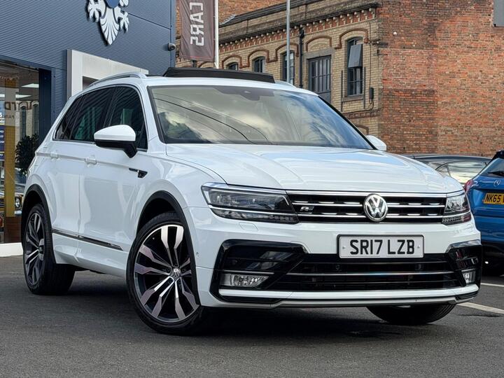 Volkswagen Tiguan 2.0 TDI BlueMotion Tech R-Line DSG 4Motion Euro 6 (s/s) 5dr