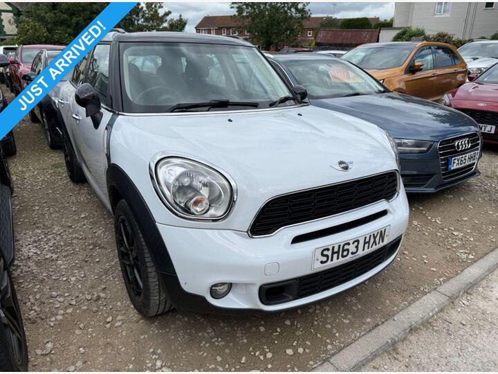 MINI COUNTRYMAN 2.0 Cooper SD Euro 5 (s/s) 5dr