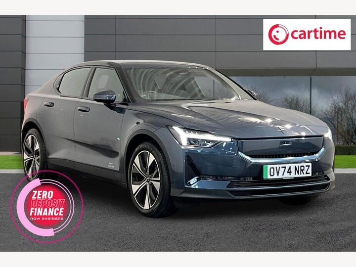 Polestar POLESTAR 2 Dual Motor 82kWh Long Range Fastback Auto 4WDE 5dr