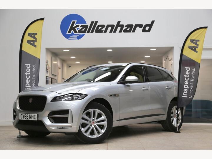 Jaguar F-PACE 2.0 D180 R-Sport Auto AWD Euro 6 (s/s) 5dr