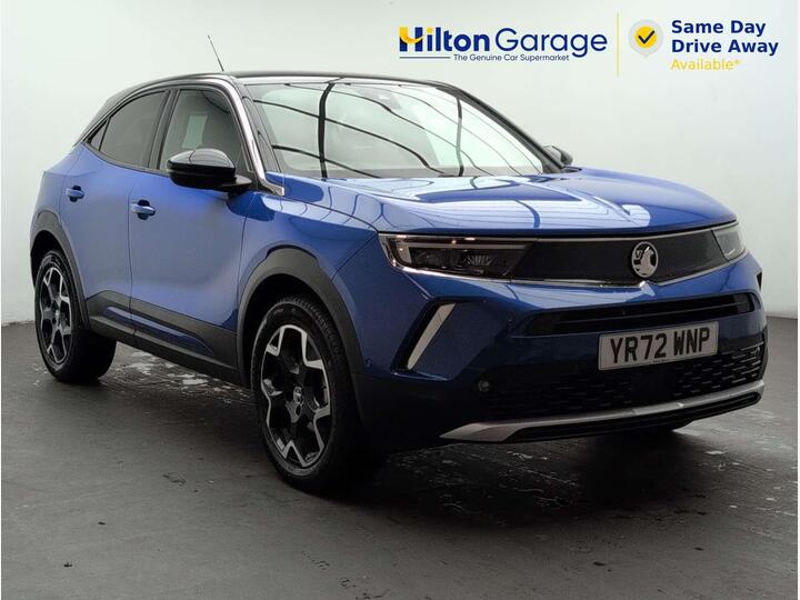 Vauxhall MOKKA 1.2 Turbo Ultimate Auto Euro 6 (s/s) 5dr